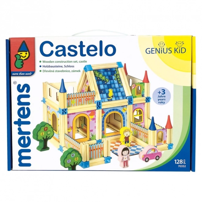 Bino Houten bouwpakket kasteel