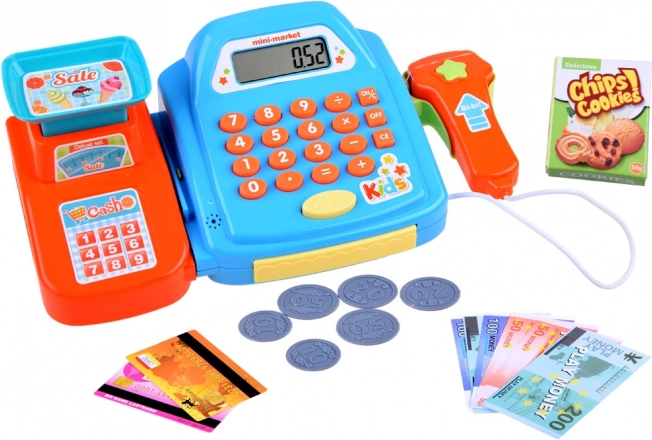 Geluids­scanner en kassalade
