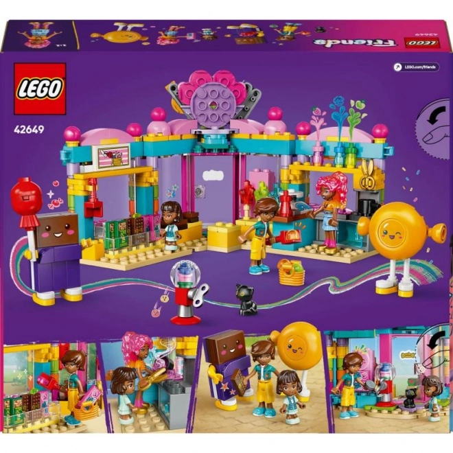 Lego Vrienden Snoepwinkel in Heartlake