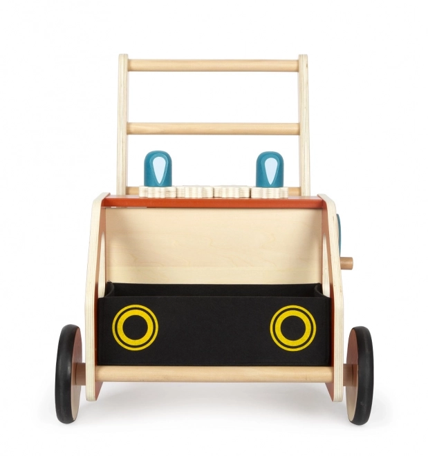 Small foot Kinderloopwagen Brandweer