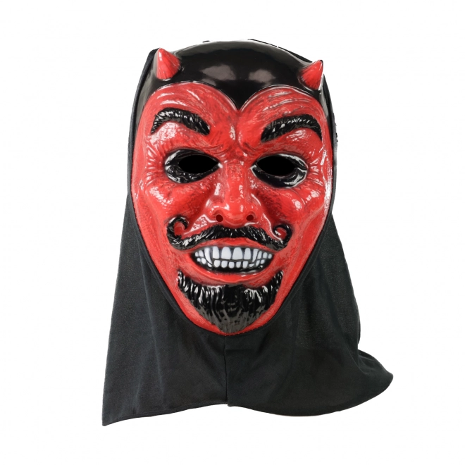 Eng masker van duivel voor carnaval