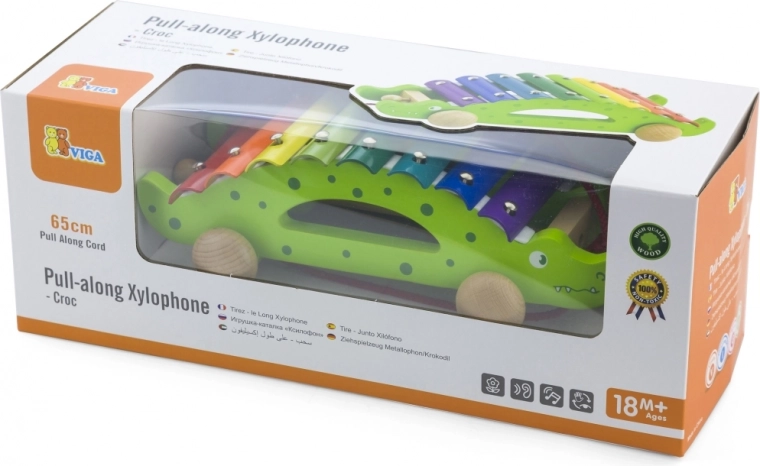 Comfortabel trekken dankzij de lange koord