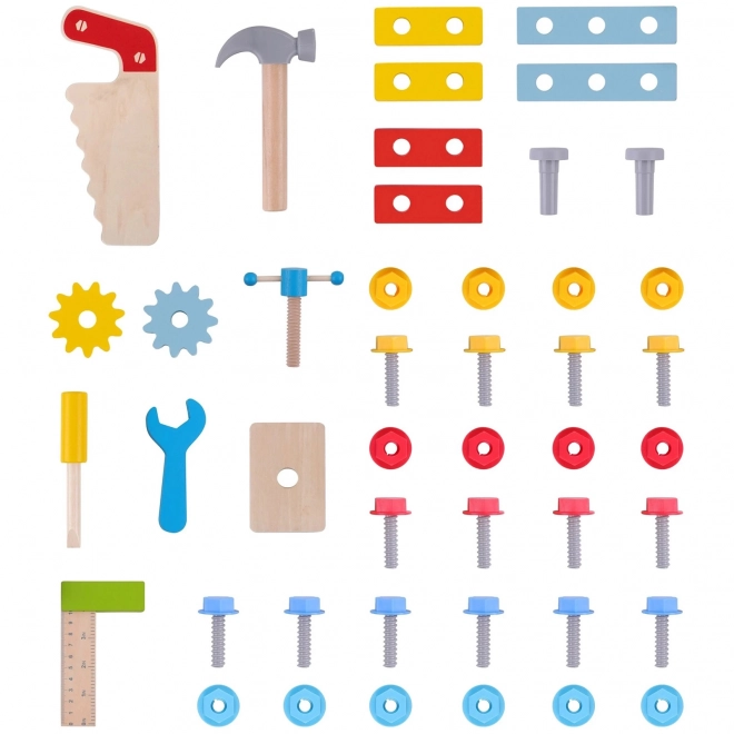 Houten werkbank Tooky Toy