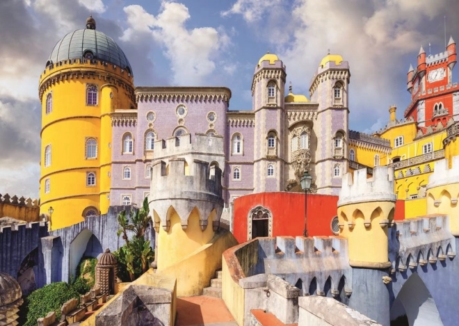 Ravensburger puzzel imposante kastelen en paleizen: Pena, Portugal – 1000 stukjes
