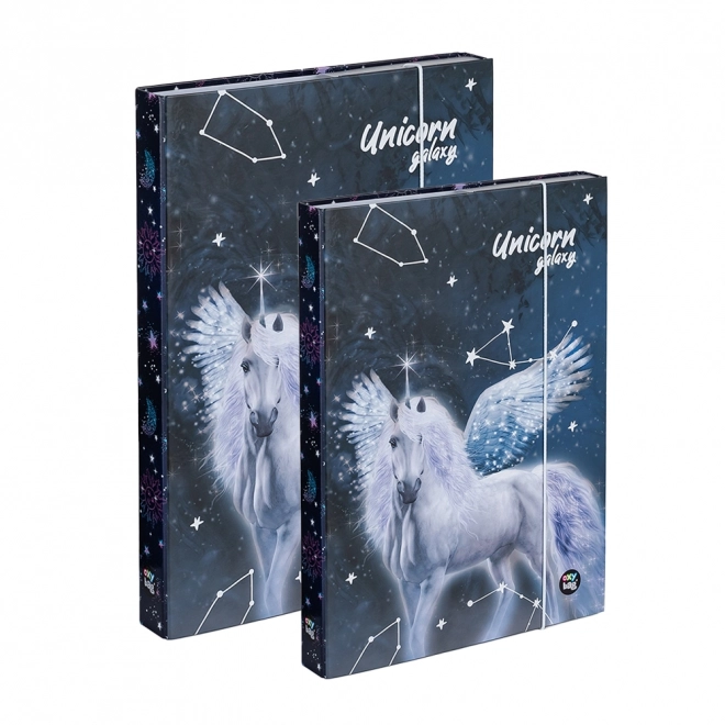 Set dozen voor schriften A4 en A5 met pegasusmotief