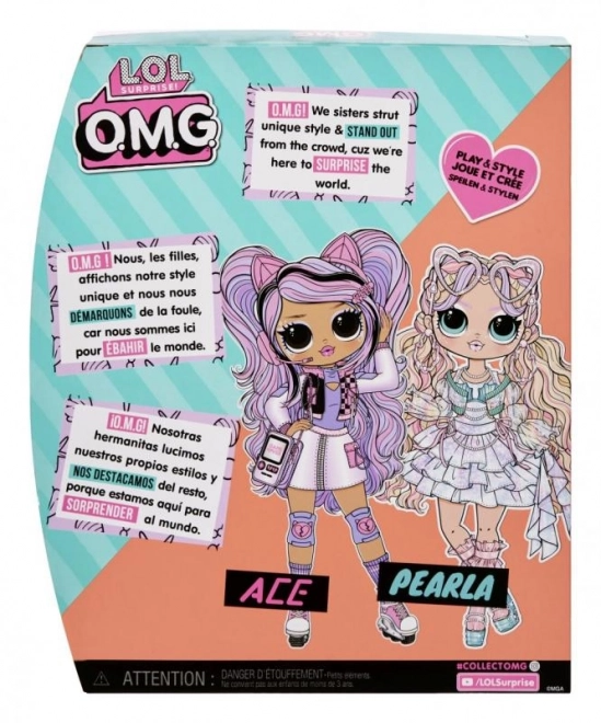L.O.L. Surprise! OMG Grote Zus - Pearl TV