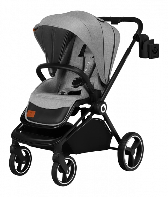 LIONELO Universele kinderwagenhouder 2-in-1 - zwart