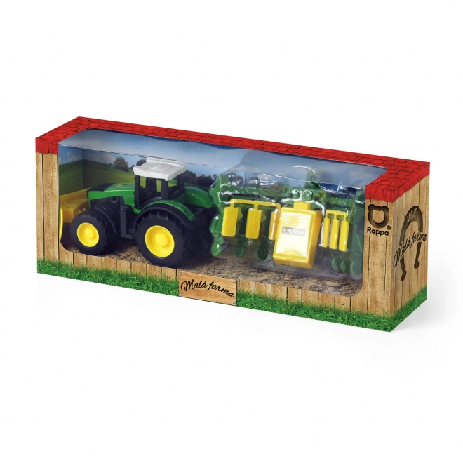 Tractor met aanhanger Mijn kleine boerderij
