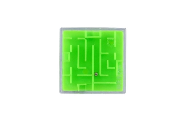 Puzzelkubus plastic 5x5cm kleurenmix