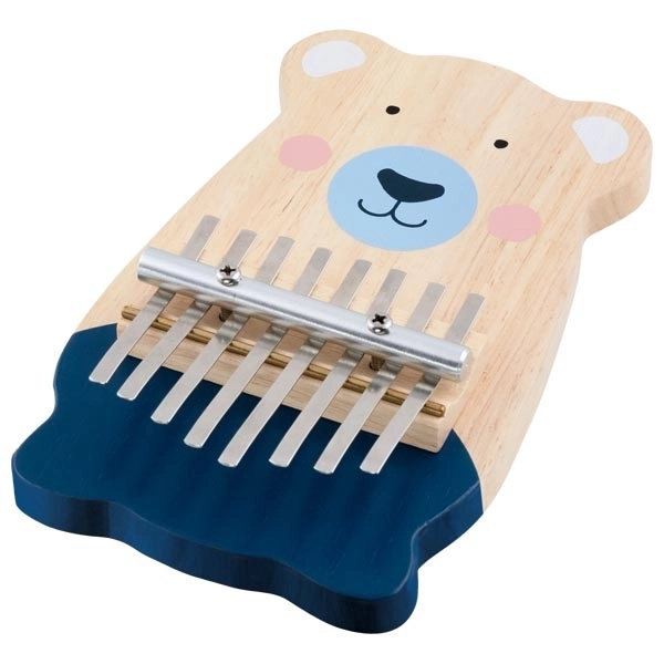 Goki kalimba in de vorm van een beertje
