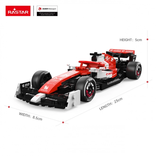 1: 24 Alfa Romeo F1 C42 340del. RASTAR kussentjes