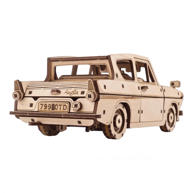 Ugears 3D houten mechanische puzzel Harry Potter Vliegende Ford Anglia