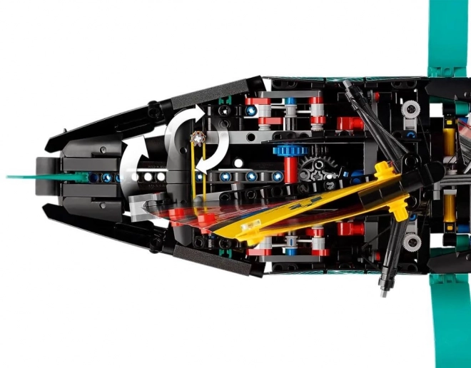 Lego Technic Jacht Emirates Team Nieuw-Zeeland