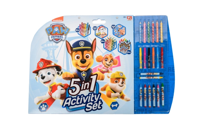 Creatieve 5-in-1 set voor kleine kunstenaars