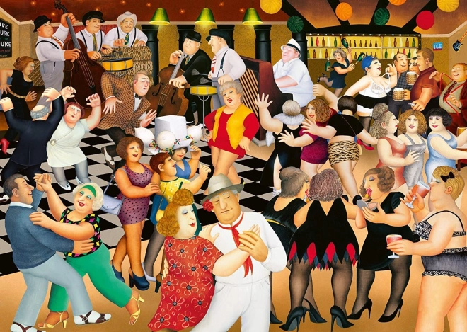 Puzzle SCHMIDT Party with Dogs 1000 stukjes
