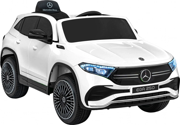 Krachtige aandrijving 4x35 W en accu 12 V 10 Ah