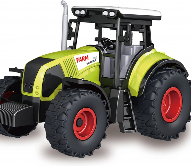 Traktor met effecten 15 cm