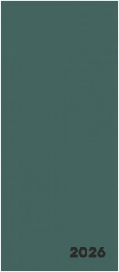 Weekagenda 2026 Verde groen