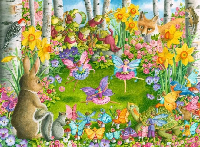 RAVENSBURGER Puzzel Feeënballet XXL 100 stukjes