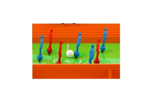 Voetbal/Voetbalbordspel plastic in doos 53x31x9cm