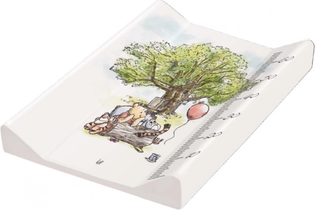 Verschoonmat met stevige plaat WINNIE, wit