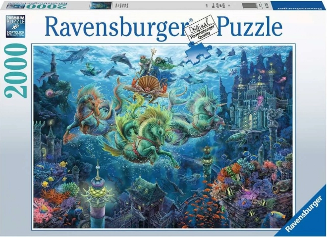 Puzzel Ravensburger Onderwater Betovering 2000 Stukken