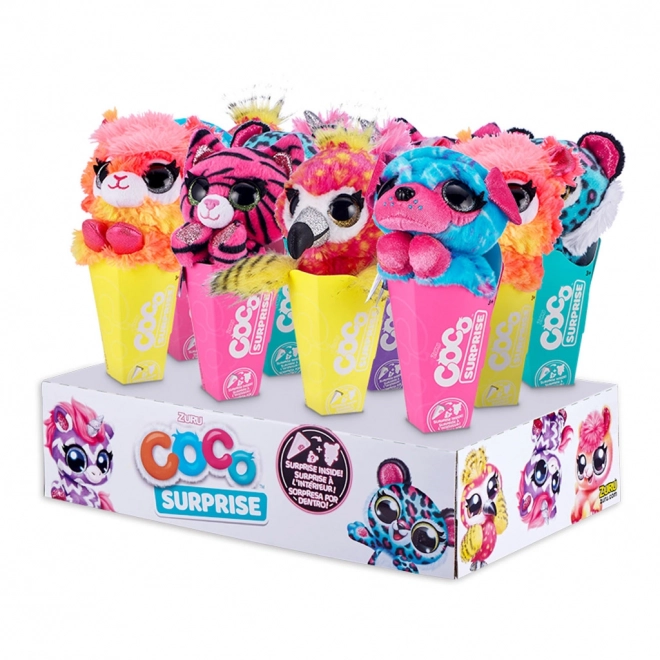 Coco Neon pluche dier met verrassing