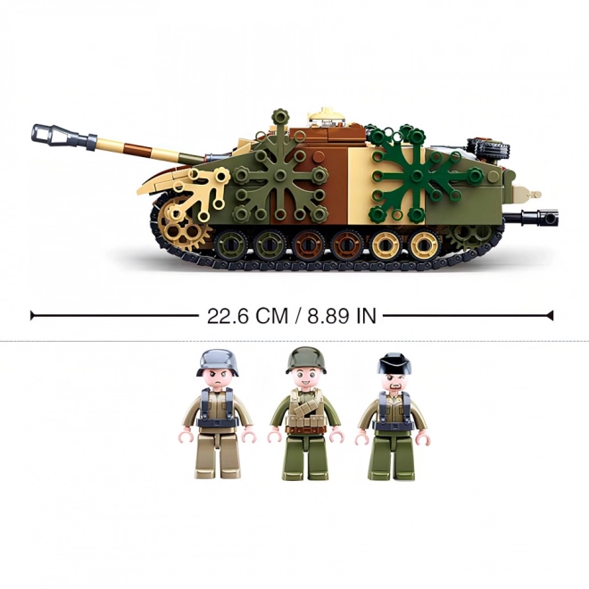 Sluban Leger N38-B0858 Gepantserde Tank