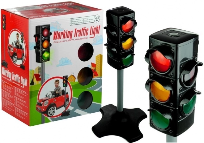 Verkeerslicht voor kinderen 72 cm
