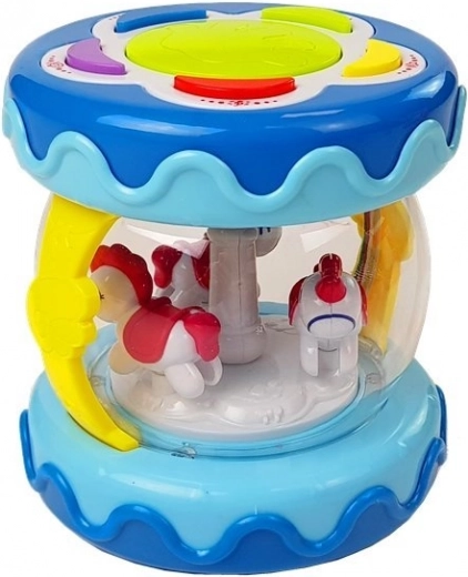 Carrousel met paardjes