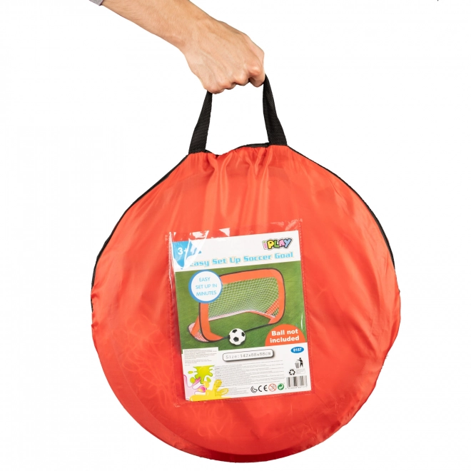 Voetbaldoelen, set voor twee voetbaldoelen met een diameter van 110 cm