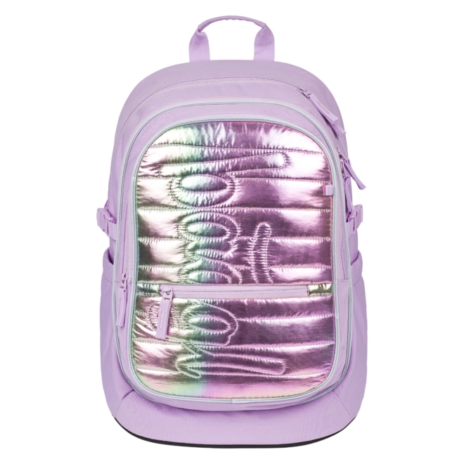 Baagl Set 3: Rugzak, Etui en Zak Lavender