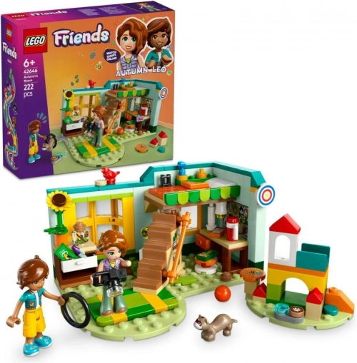 LEGO Friends kamer van Autumn