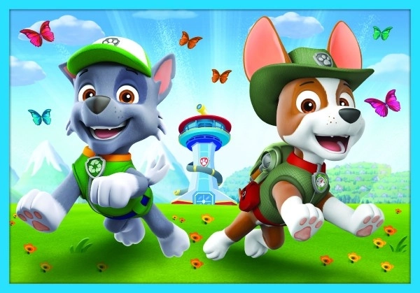 Puzzel Paw Patrol Trefl 10v1