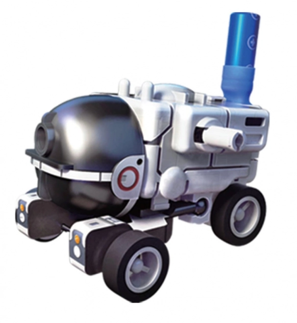 Robotische zonne-energie bouwpakket 6 in 1