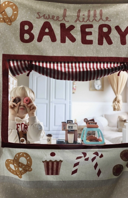 Leuke koffiemachine voor kinderen met accessoires WOOPIE