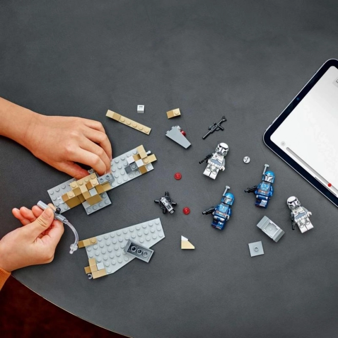 LEGO Star Wars 75373 Gevechtspakket Aanval op Mandalore