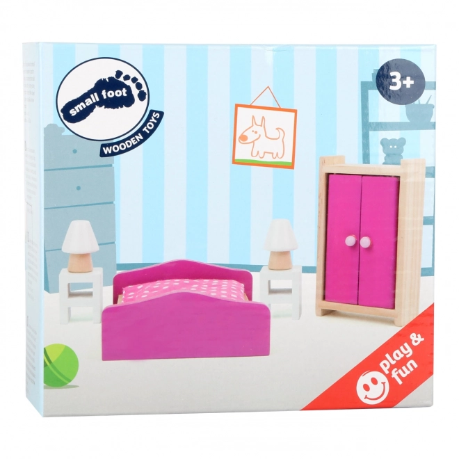 Small Foot Meubilair voor poppenhuis slaapkamer