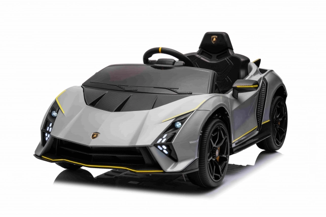 Elektrische kinderauto Lamborghini Invencible – grijs