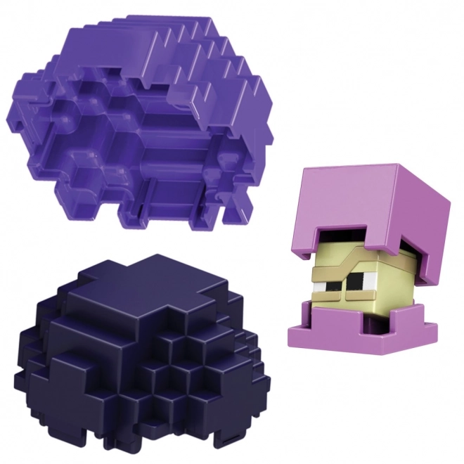 Minecraft mini figuur in een ei