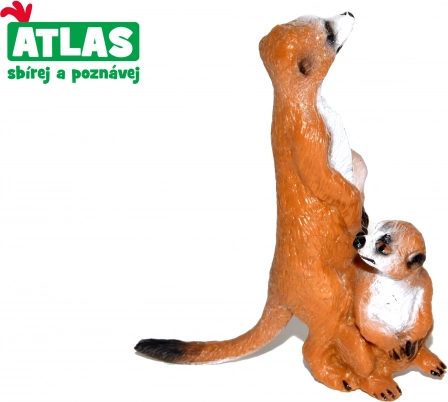 Suricata-figuur 8 cm