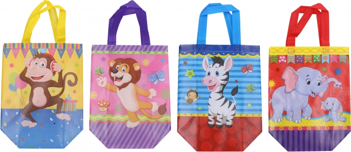 Cadeautas M kind van non-woven textiel 30 × 34 × 12 cm