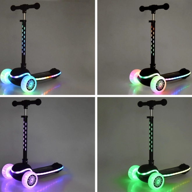 Kinder balance step met lichtjes en muziek