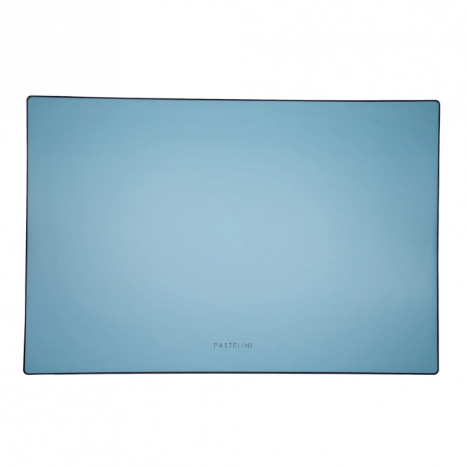 Blauwe tafelmat Pastelini