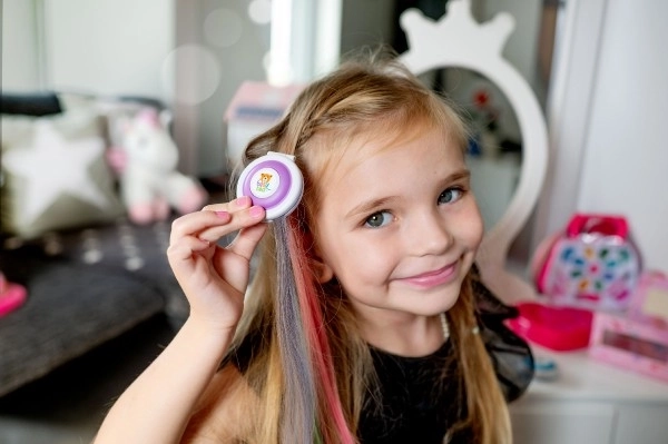 Paarse haarkrijt Beauted