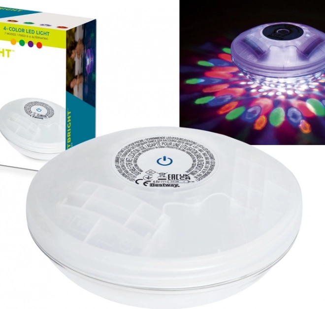 Zwevende LED-lamp voor het zwembad Bestway