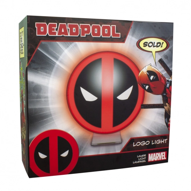 Deadpool Lamp