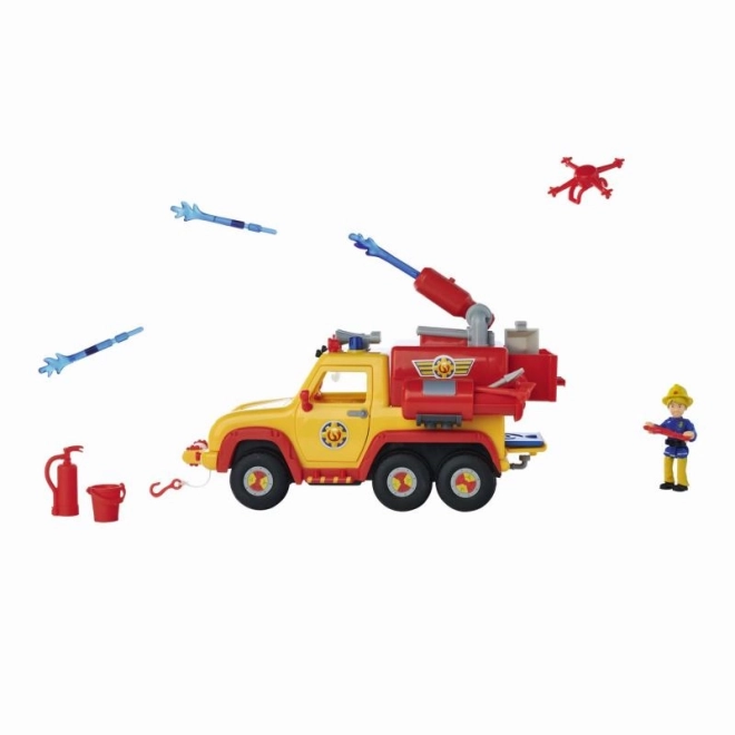Brandweerman Sam Brandweerwagen Venus 2.0 met figuur