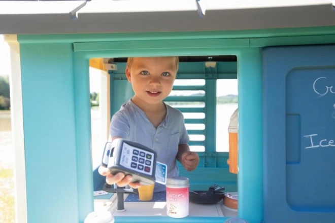 Smoby kinderhuisje speelset
