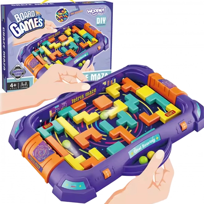 Woopie flipper – gek labyrint voor kinderen